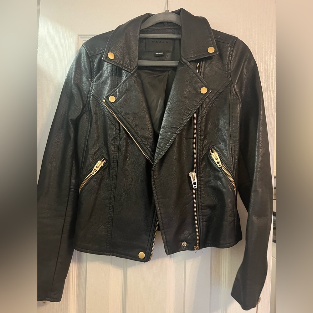 BlankNYC faux leather jacket